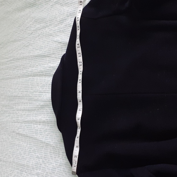 Escada Elements Navy Wool Coat - Picture 5 of 8